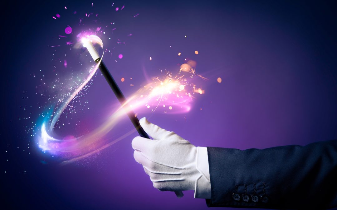 How To Activate Your Magic Wand! (video)